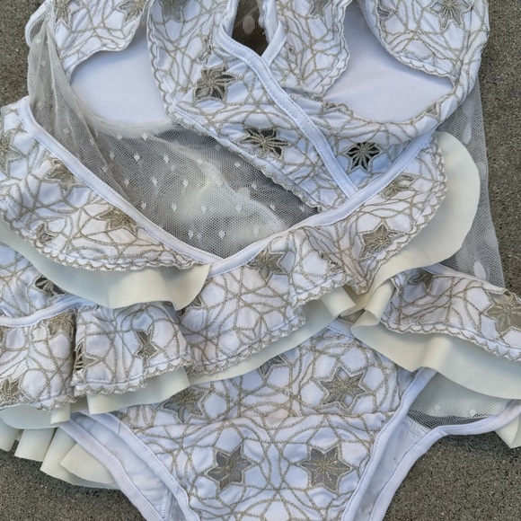 Zimmermann Tarot Contour Florence ruffled Swimsuit - Picture 6 of 11